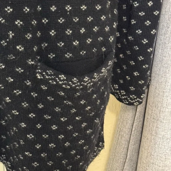 Vintage Y2K Ralph Lauren 100% Lambswool Aztec Navajo Western Print Sweater SZ XL - Picture 4 of 8